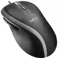 Logitech M500S Maus USB Optisch Schwarz 7 Tasten 4000 dpi Logitech M500S Maus USB Optisch Schwarz 7 Tasten 4000 dpi