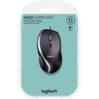 Logitech M500S Maus USB Optisch Schwarz 7 Tasten 4000 dpi Logitech M500S Maus USB Optisch Schwarz 7 Tasten 4000 dpi