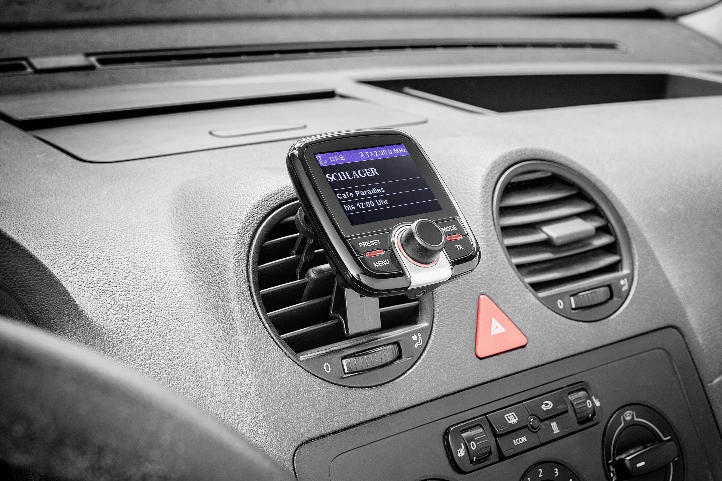 Dual DAB-CA10 DAB+ Empfänger Bluetooth Musikstreaming, Ladefunktion