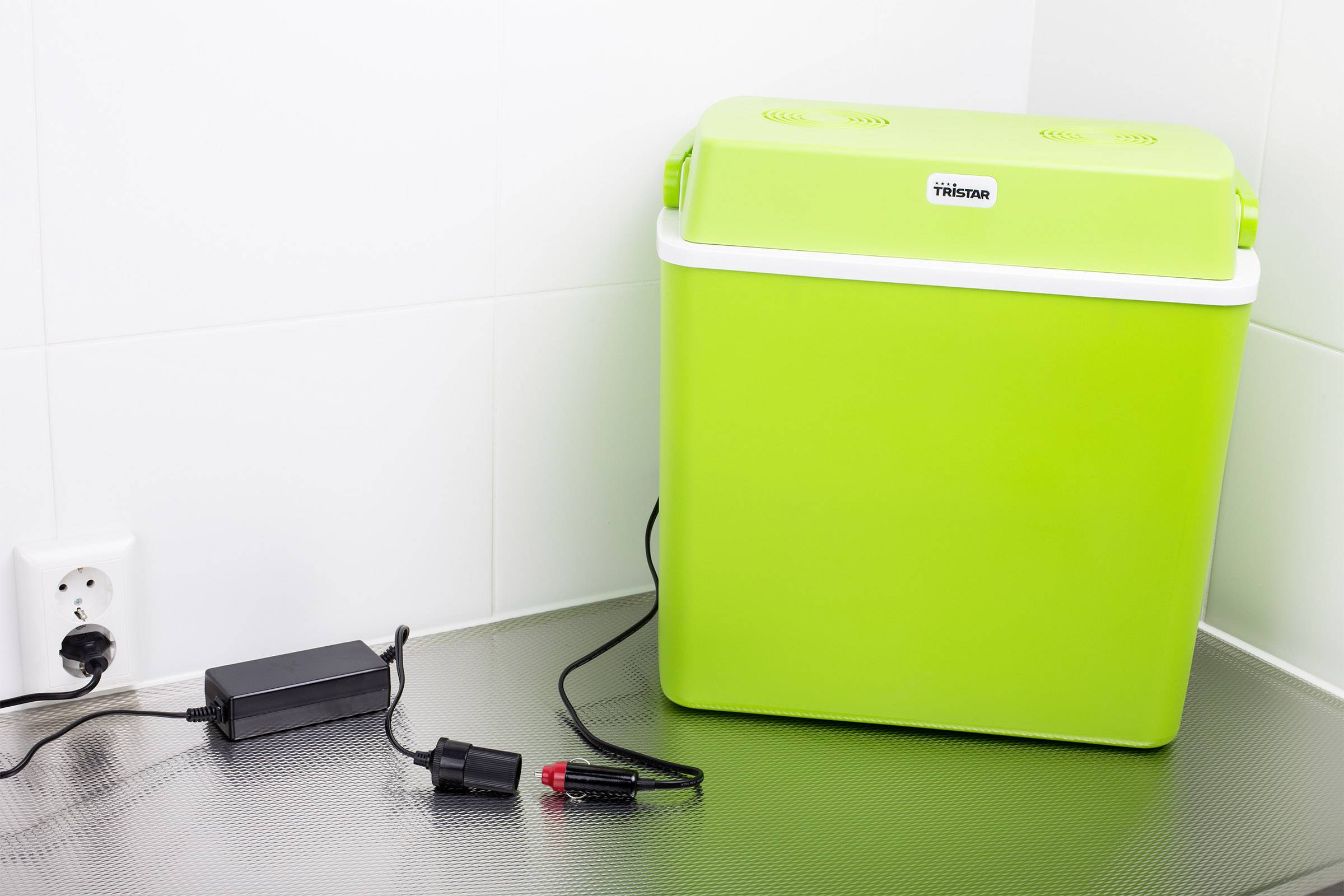 Tristar KB-7985 Gleichrichter 60W 1 St. (L x B x H) 0.08 x 0.08 x 0.17cm Ausgangsspannung (Details)=12V Betriebsspannung=110