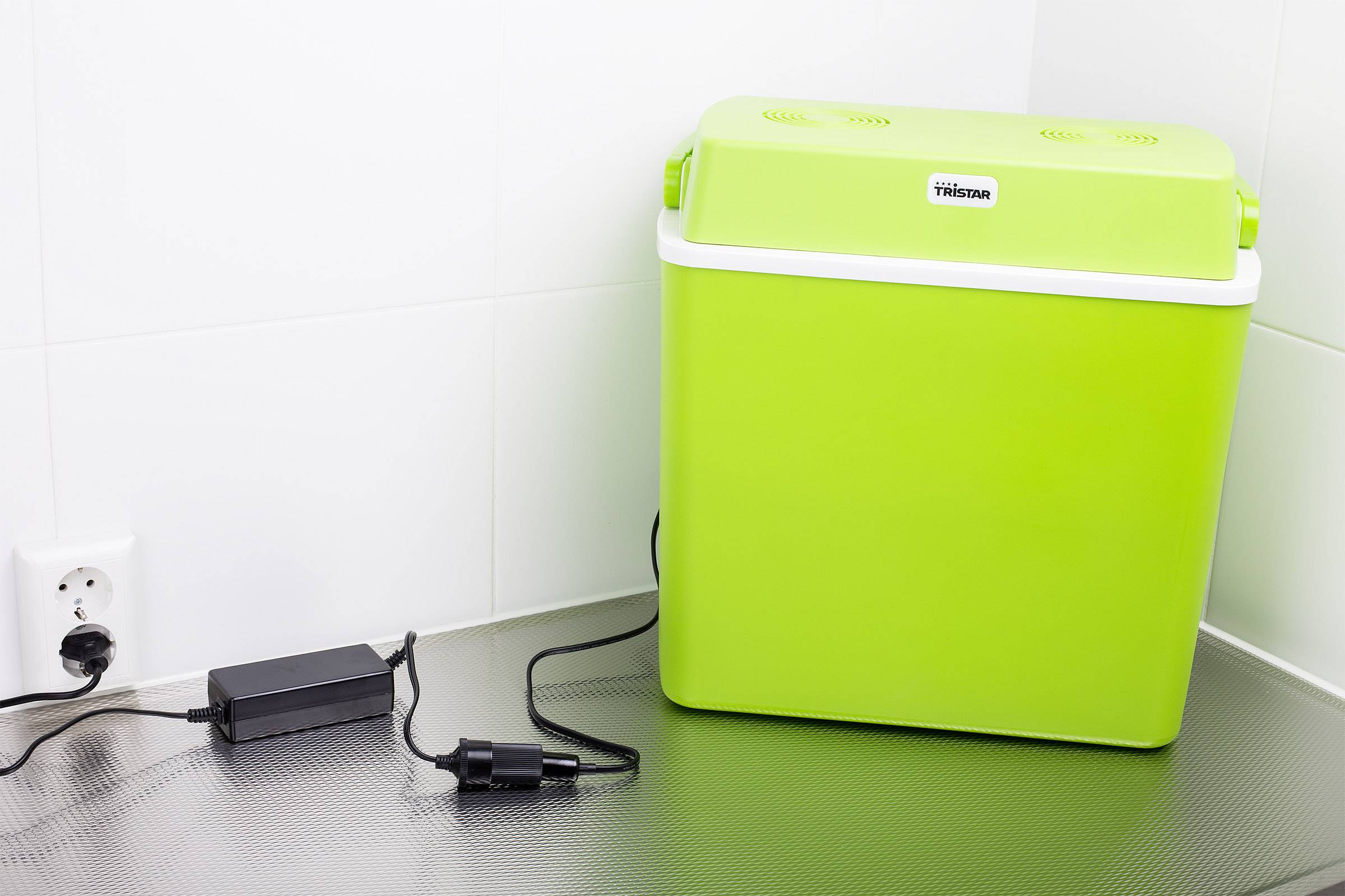 Tristar KB-7985 Gleichrichter 60W 1 St. (L x B x H) 0.08 x 0.08 x 0.17cm Ausgangsspannung (Details)=12V Betriebsspannung=110