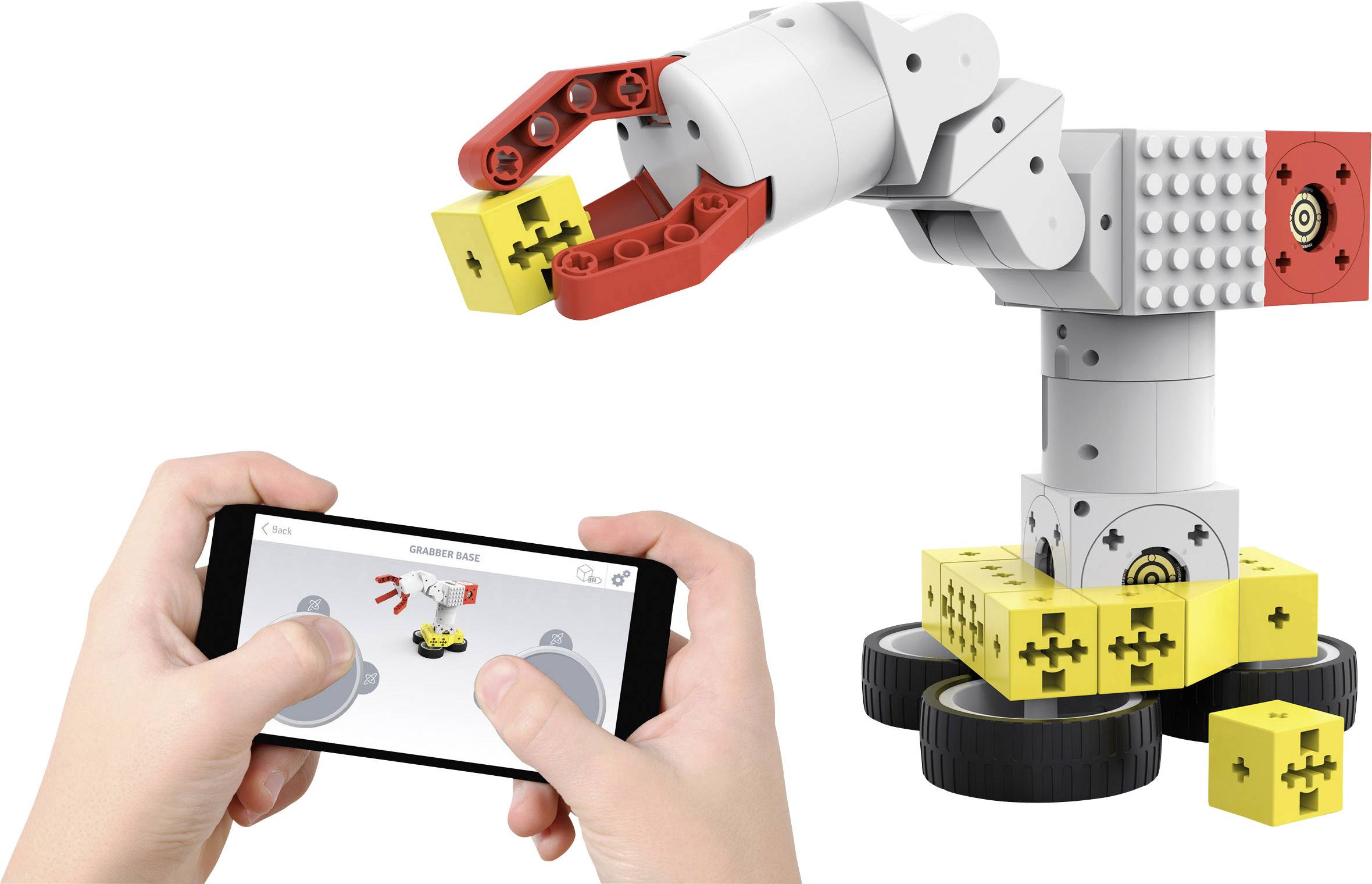 TINKERBOTS Roboter Bausatz Sensoric Mega Set  1575742