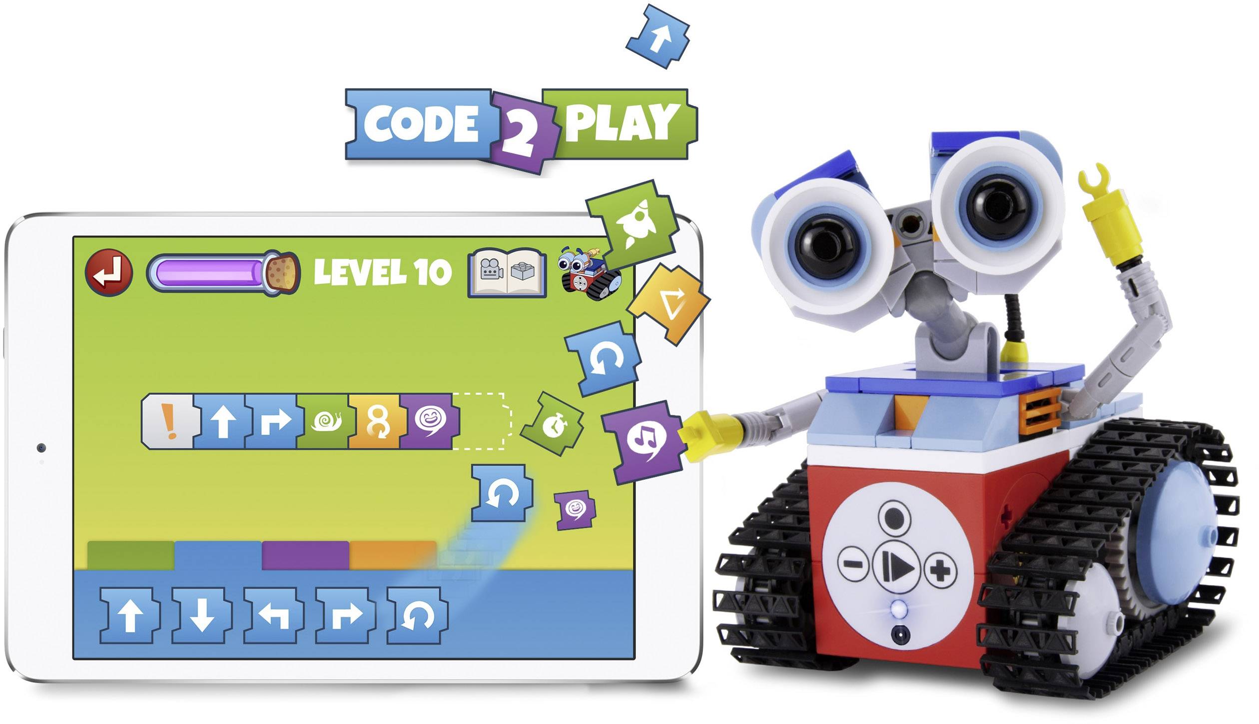 TINKERBOTS Roboter Bausatz My First Robot 00077