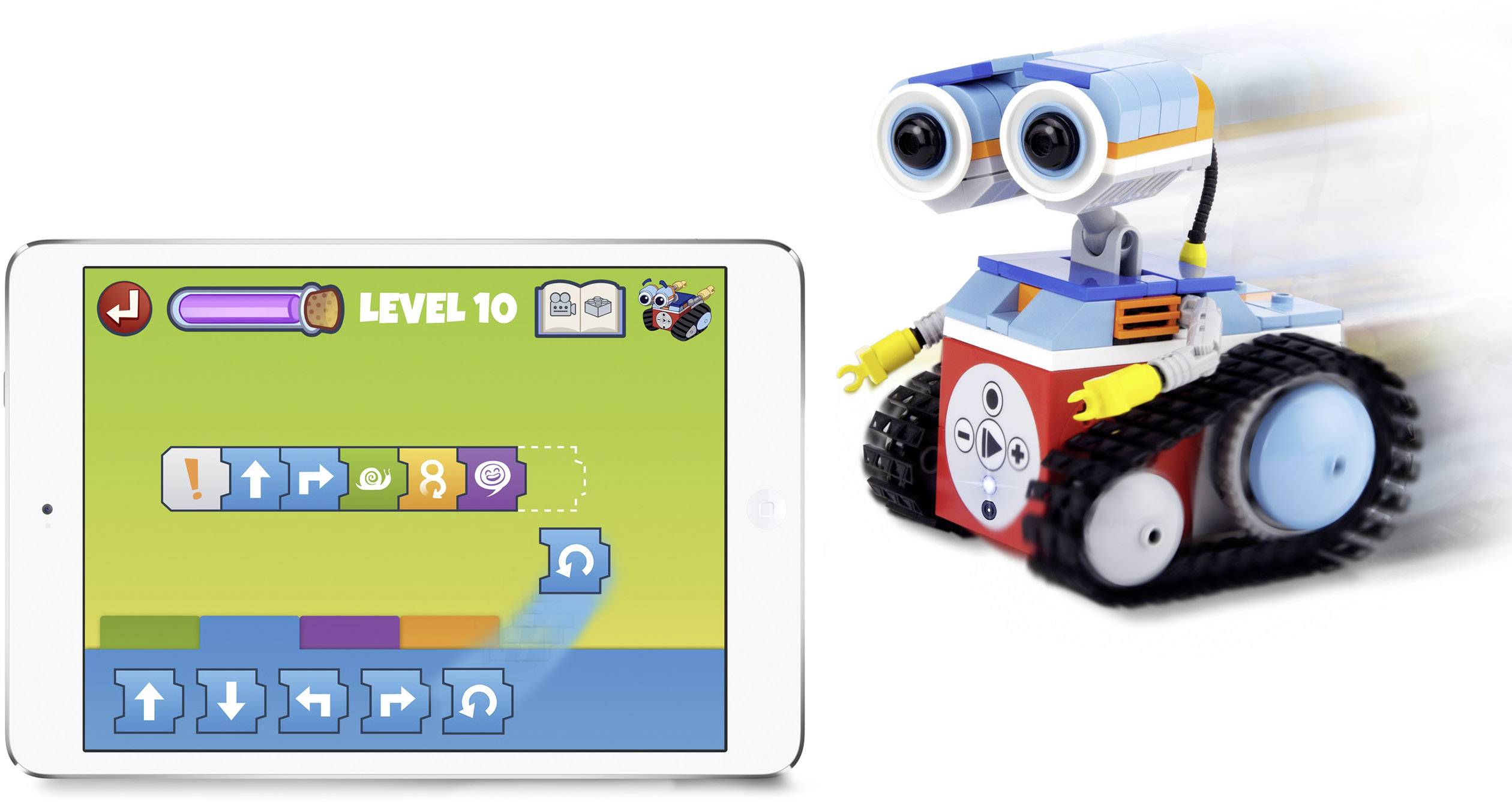 TINKERBOTS Roboter Bausatz My First Robot 00077