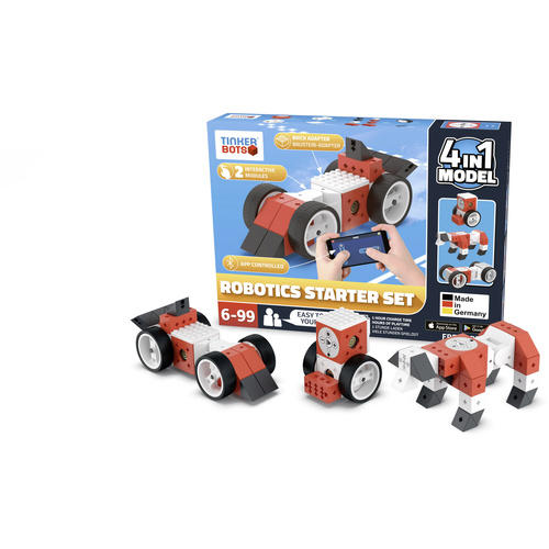 TINKERBOTS Roboter Bausatz Robotics Starter Set 00046