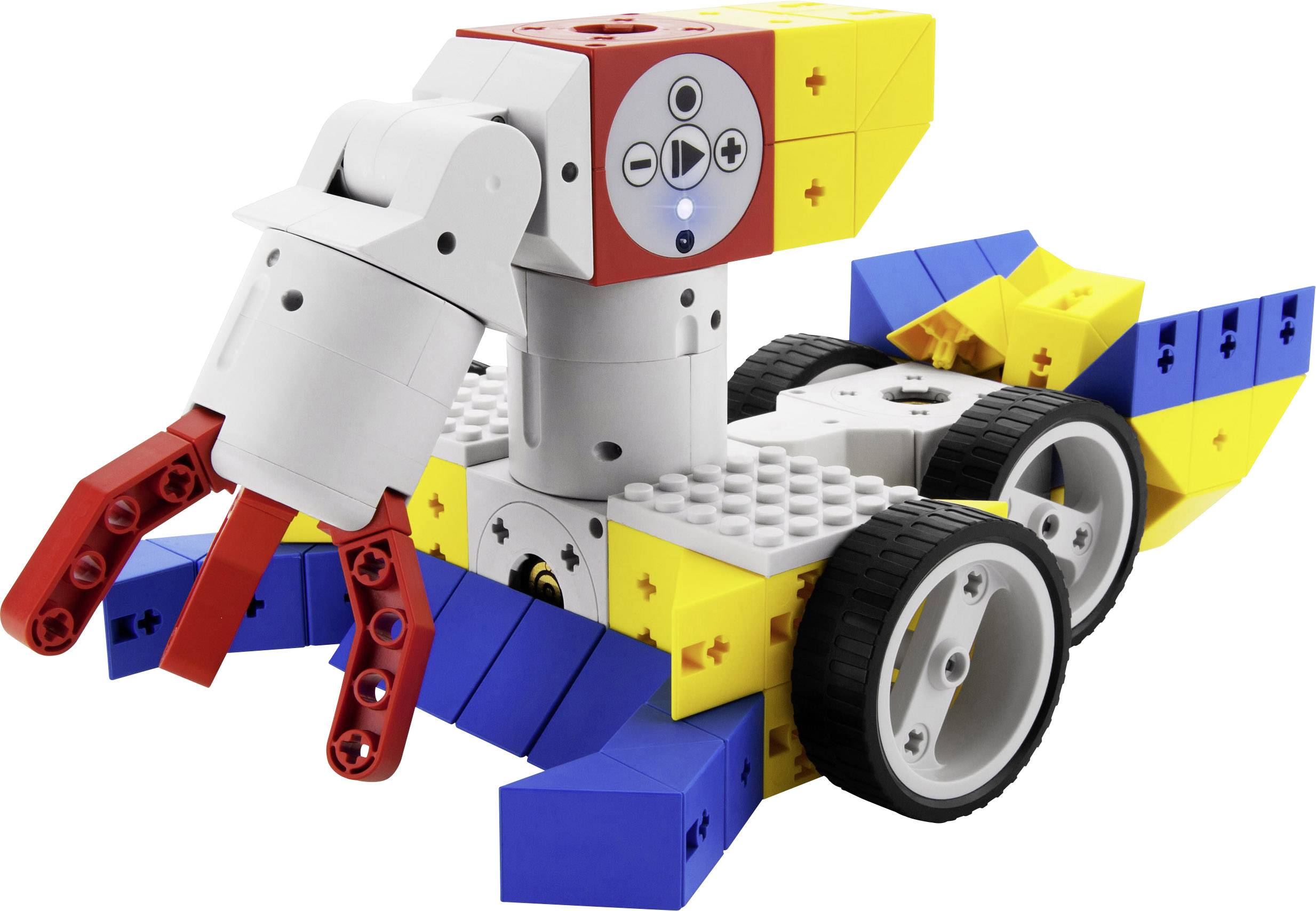TINKERBOTS Roboter Bausatz Mega Robotics Set 00060