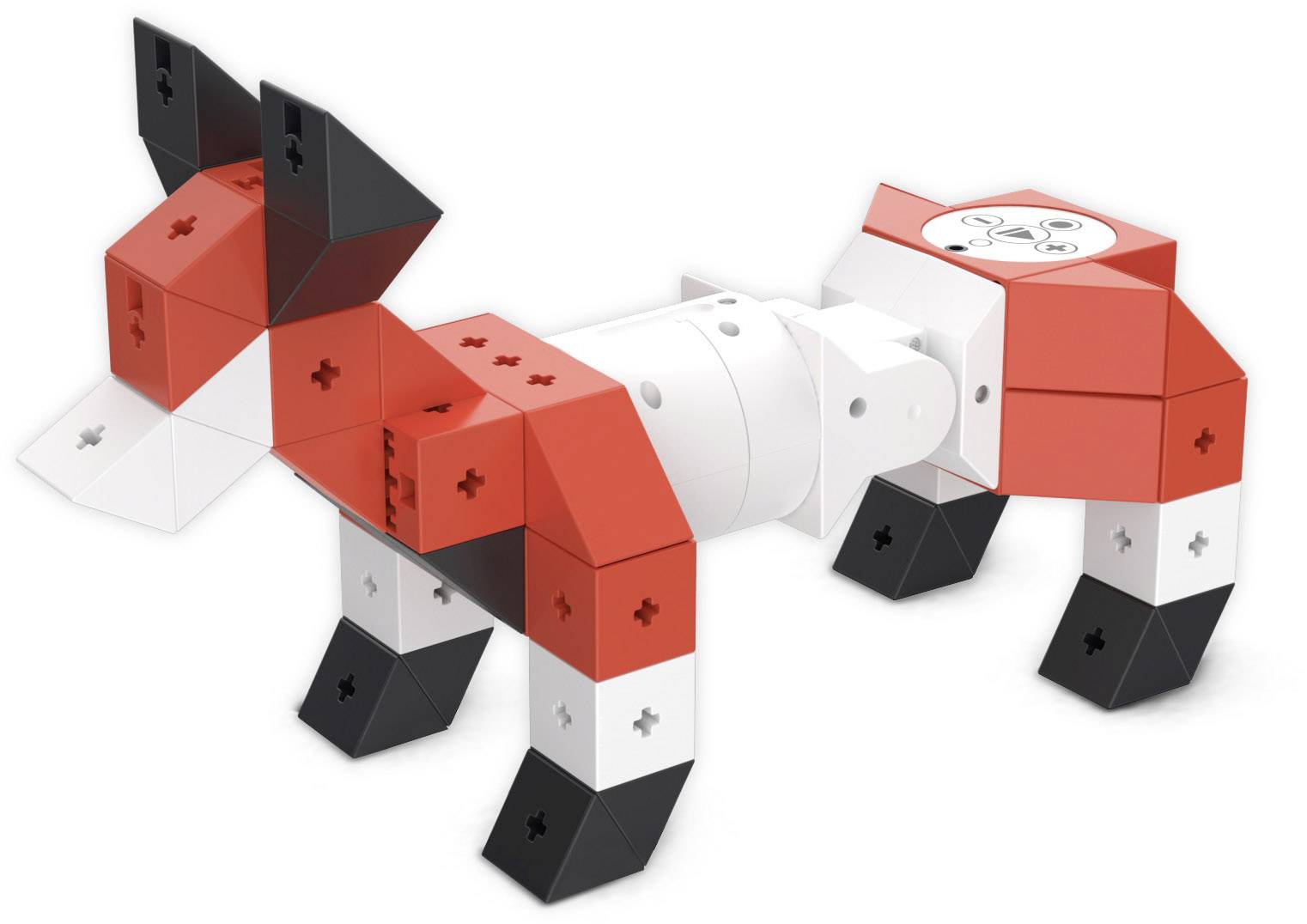 TINKERBOTS Roboter Bausatz Mega Robotics Set 00060