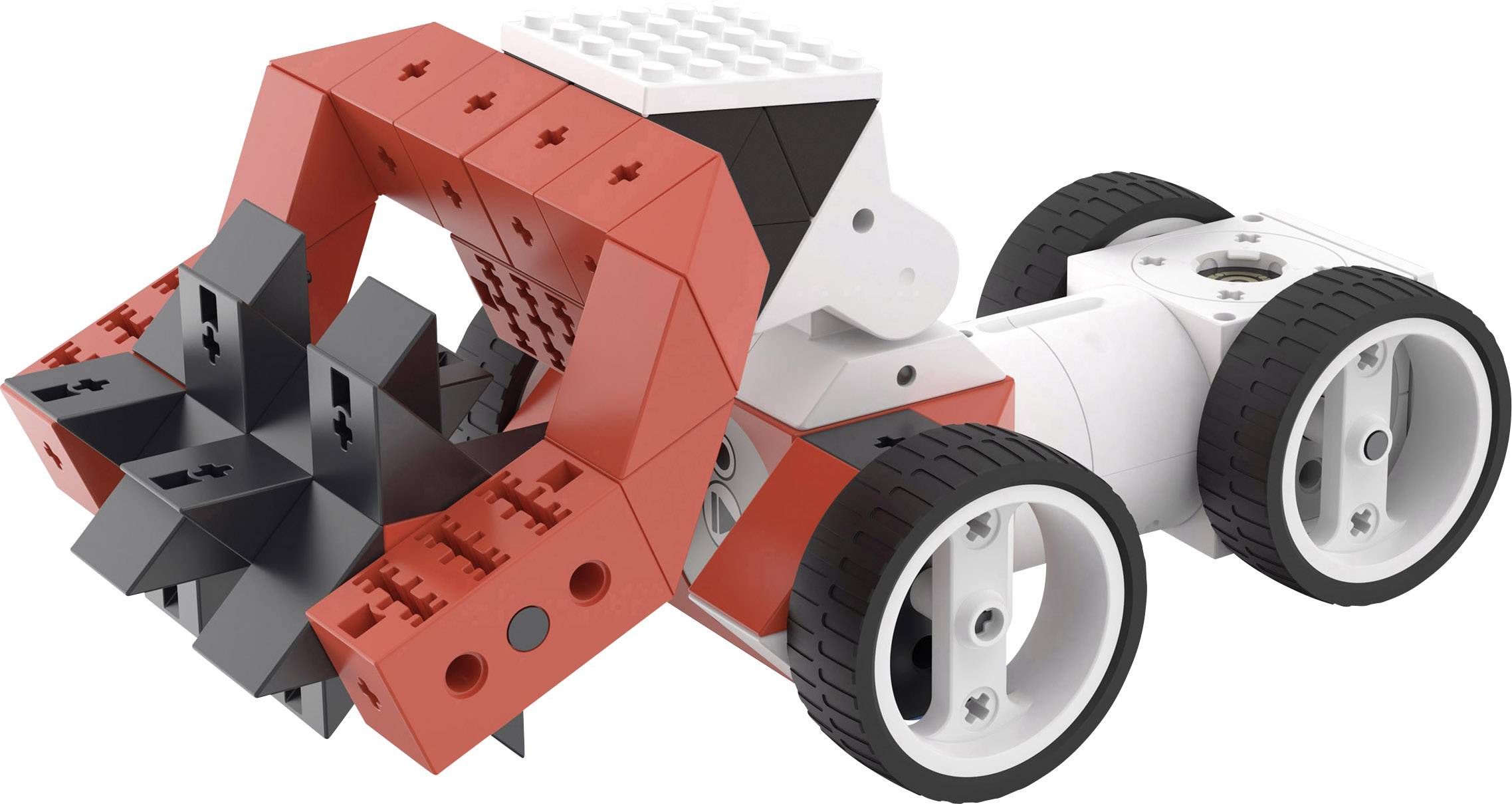 TINKERBOTS Roboter Bausatz Mega Robotics Set 00060