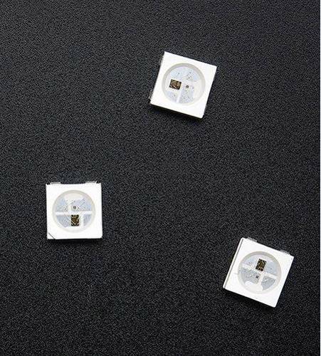 Thomsen SMD-LED mehrfarbig 5050 RGB 120 °
