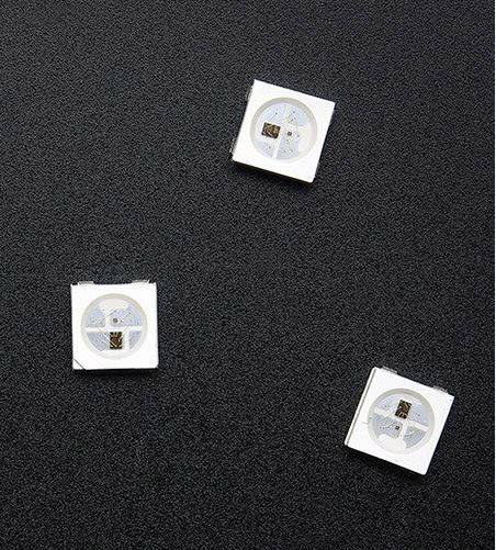 Thomsen SMD-LED mehrfarbig 5050 RGB 120°