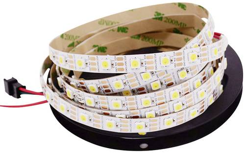 STRIP-1M-144-RGB-IP40 LED-Streifen EEK: A++ (A++ - E) mit Stecker/Buchse 5V 1m; Energieeffizienzklasse: A++
