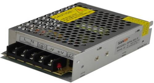 LED-Trafo, LED-Treiber Konstantspannung 60W 12A 5 V/DC nicht dimmbar