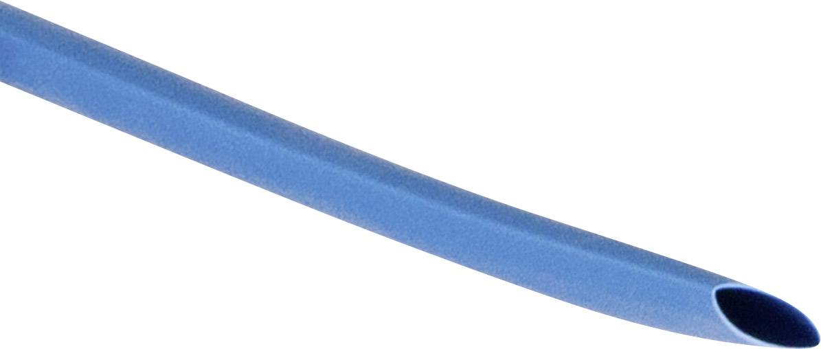 DSG Canusa 1516002500 Schrumpfschlauch ohne Kleber Blau 38 mm Schrumpfrate:2:1 Meterware