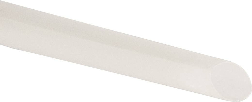 Ein leeres, durchsichtiges Reagenzglas liegt horizontal.