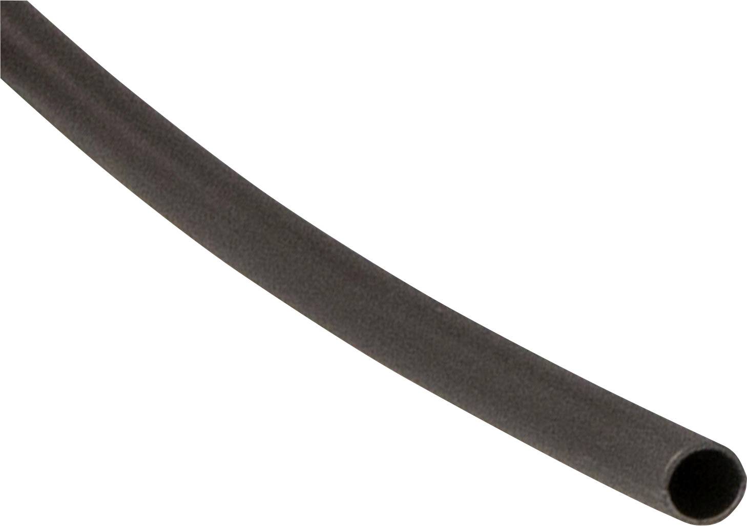 DSG Canusa 6100240953 Schrumpfschlauch mit Kleber Schwarz 24mm 8mm Schrumpfrate:3:1 1.22m