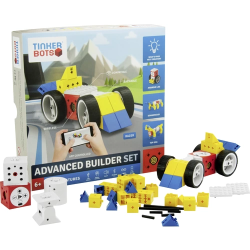 Set de Construcción Avanzada Tinkerbots