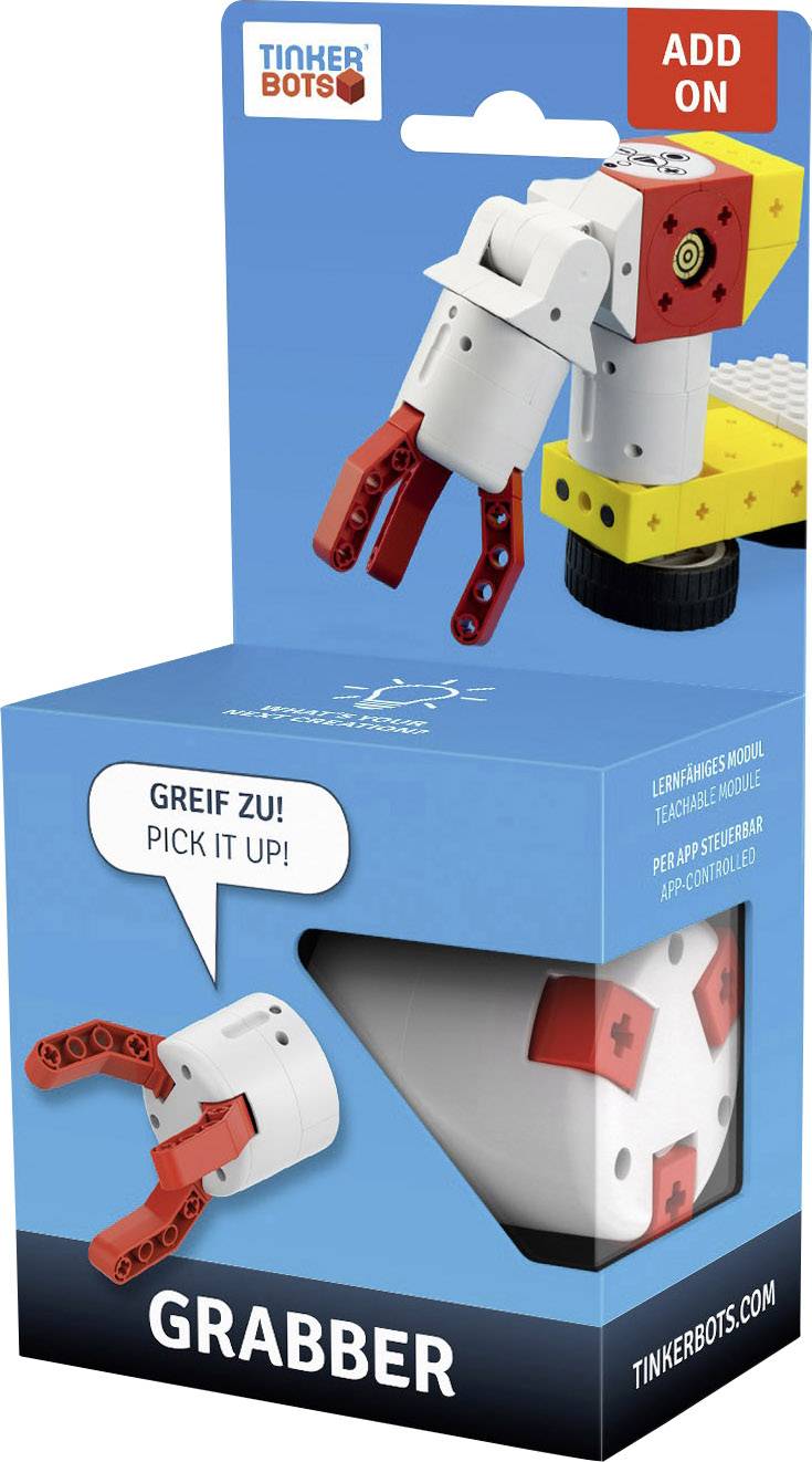 TINKERBOTS Greifer Grabber Robotics