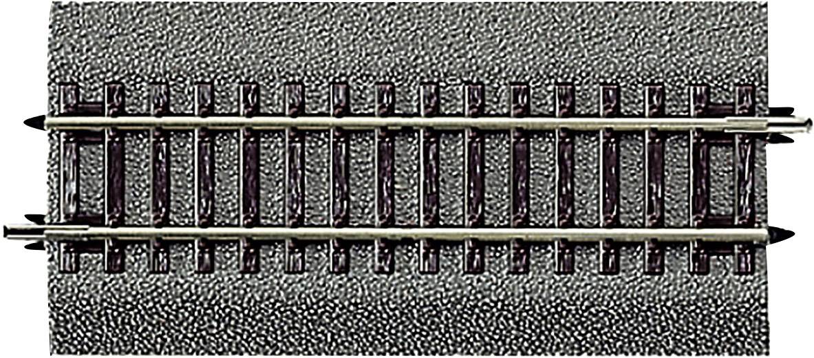 H0 RocoLine (mit Bettung) 42512 Gerades Gleis 115 mm 6 St.