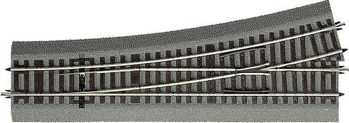 42538 H0 RocoLine (mit Bettung) Weiche, links 230mm 15° 873.5mm