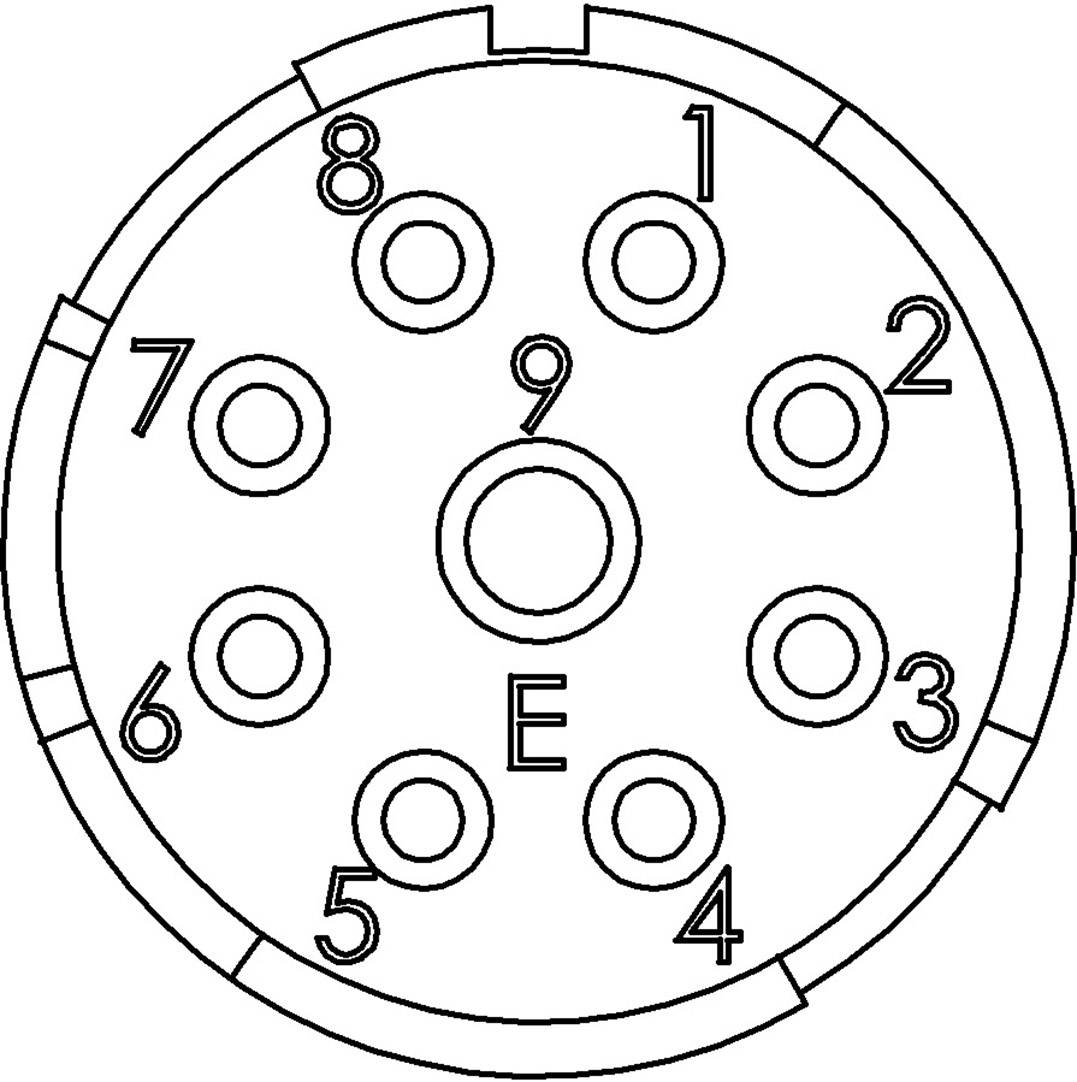 EPIC® SIGNAL M23 E Einsätze, 8+1 polig 73002747 LAPP Inhalt: 20 St.