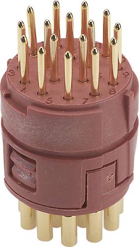 EPIC® SIGNAL M23 P Einsätze, 16 polig 73002702 LAPP Inhalt: 5 St.