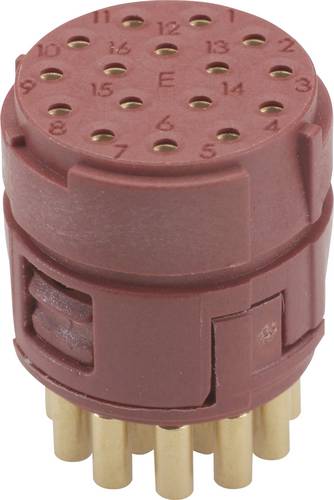 EPIC® SIGNAL M23 E Einsätze, 16 polig 73002710 LAPP Inhalt: 5 St.