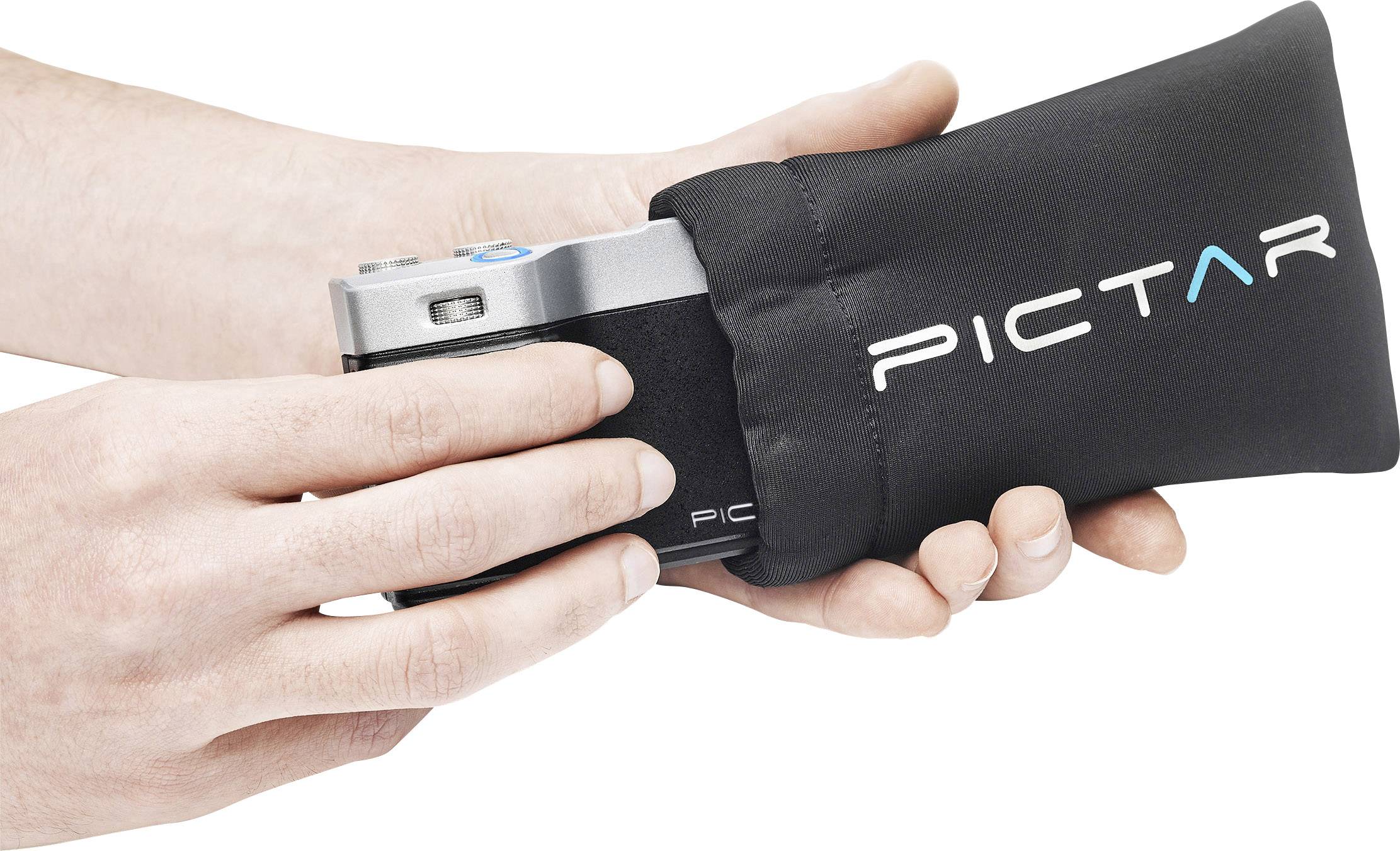 PICTAR One iPhone Kameragriff Schwarz