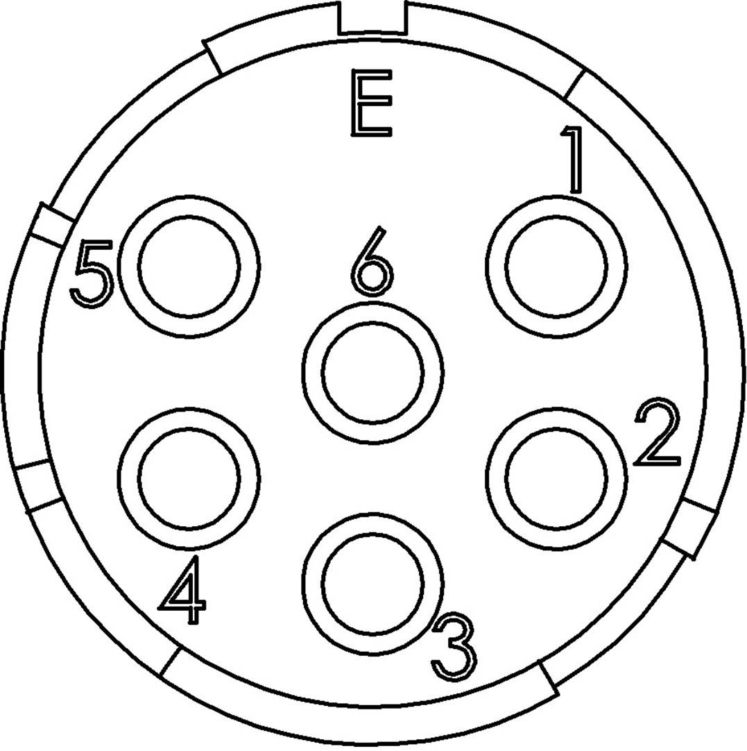 EPIC® SIGNAL M23 Einsätze, 6 polig 73002767 LAPP Inhalt: 20 St.