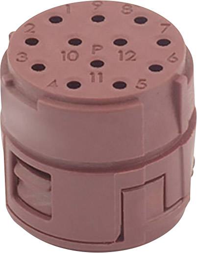 EPIC® SIGNAL M23 P Einsätze, 12 polig 73002712 LAPP Inhalt: 5St.