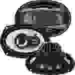 Crunch GTI-693 3-Wege Einbau-Lautsprecher 250W Inhalt: 1 Paar