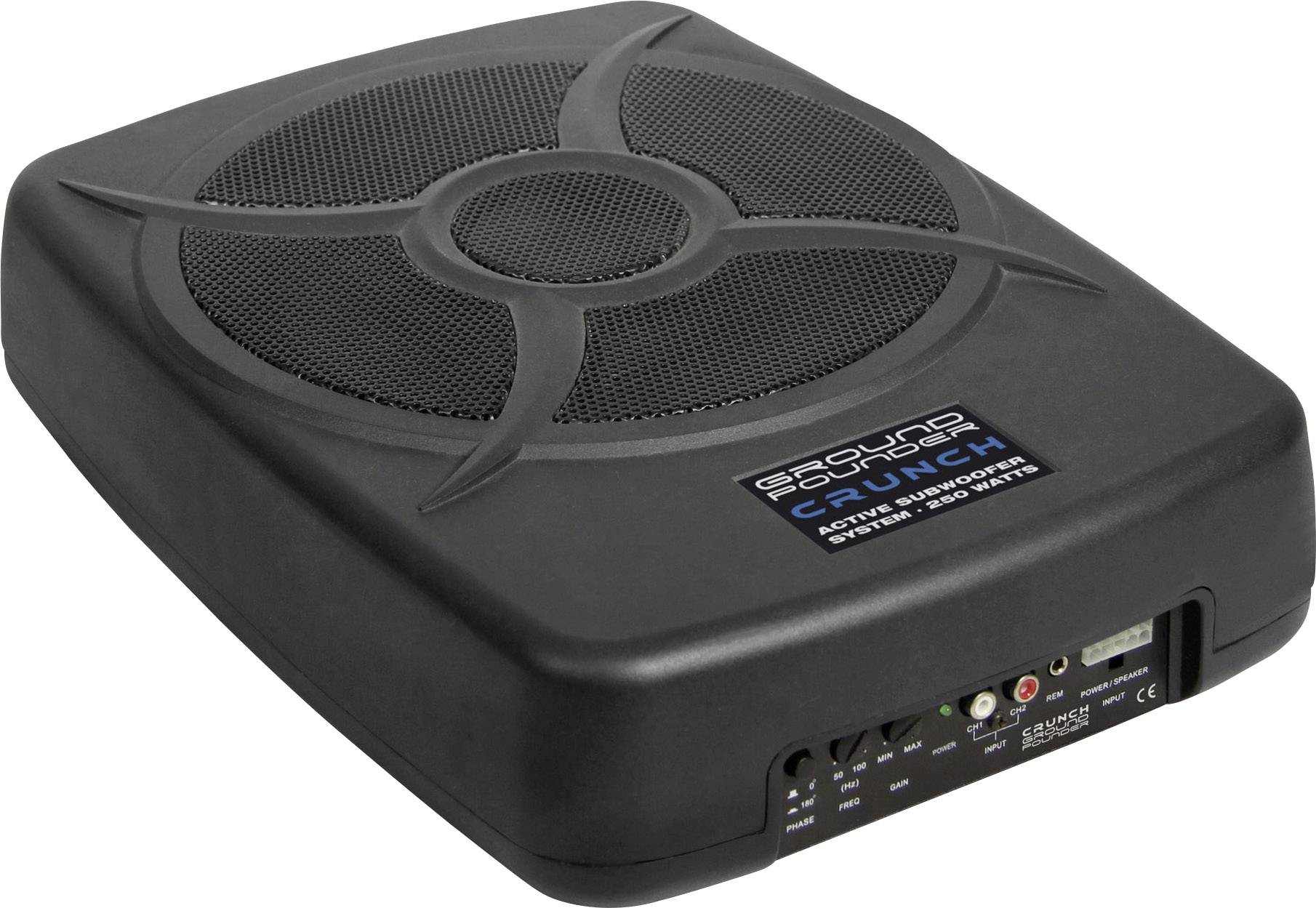 Crunch GP810 Auto-Subwoofer aktiv 250W