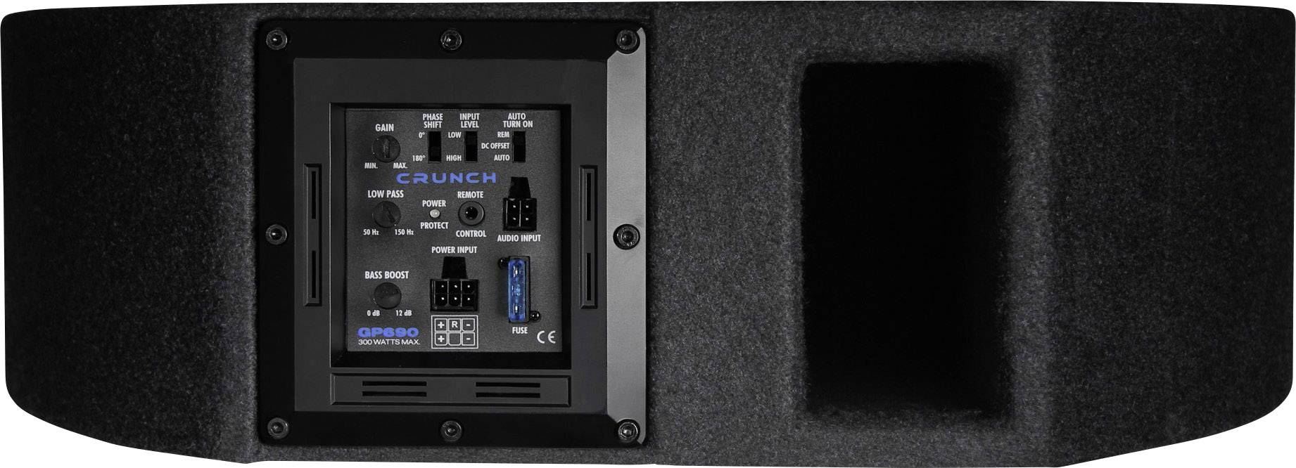 Crunch GP690 Auto-Subwoofer aktiv 300W