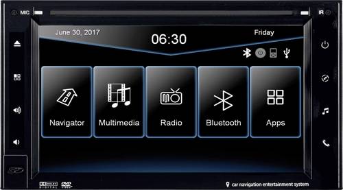 VN630W Navigationsgerät, Festeinbau Europa Bluetooth®-Freisprecheinrichtung, Integriertes Navi