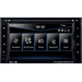 ESX VN630W Navigationsgerät, Festeinbau Europa Bluetooth®-Freisprecheinrichtung, Integriertes Navigationssystem