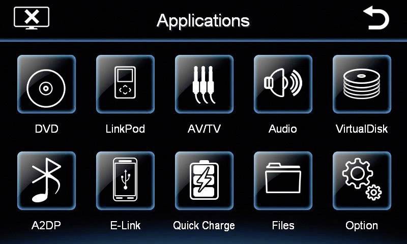 ESX VN630W Navigationsgerät, Festeinbau Europa Bluetooth®-Freisprecheinrichtung, Integriertes Navigationssystem