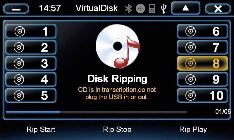 ESX VN630W Navigationsgerät, Festeinbau Europa Bluetooth®-Freisprecheinrichtung, Integriertes Navigationssystem