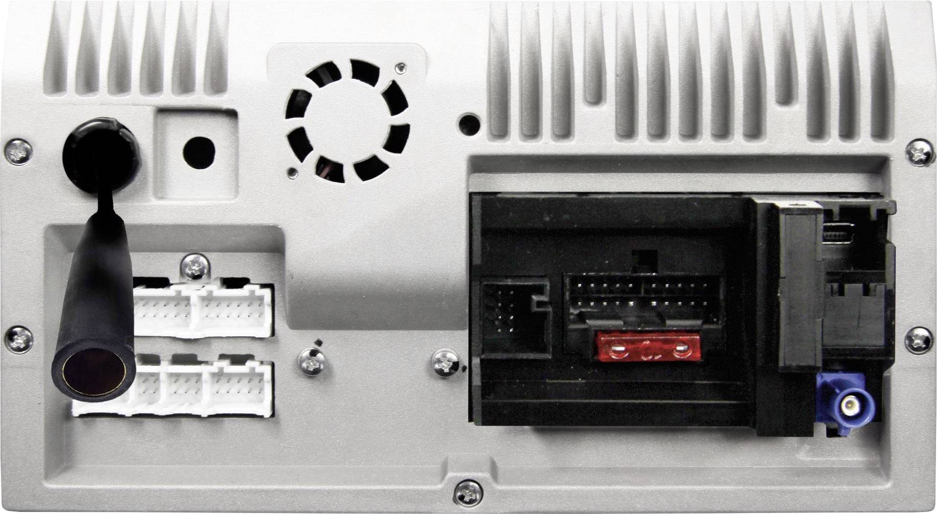 ESX VN630W Navigationsgerät, Festeinbau Europa Bluetooth®-Freisprecheinrichtung, Integriertes Navig