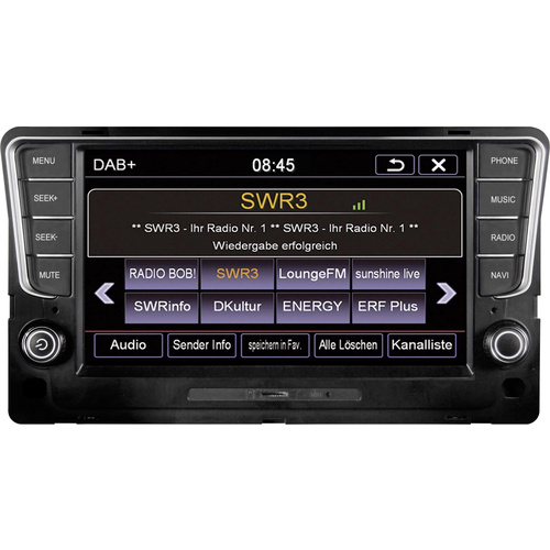 ESX VN810-VW-G7-DAB Navigationsgerät, Festeinbau Anschluss für Lenkradfernbedienung