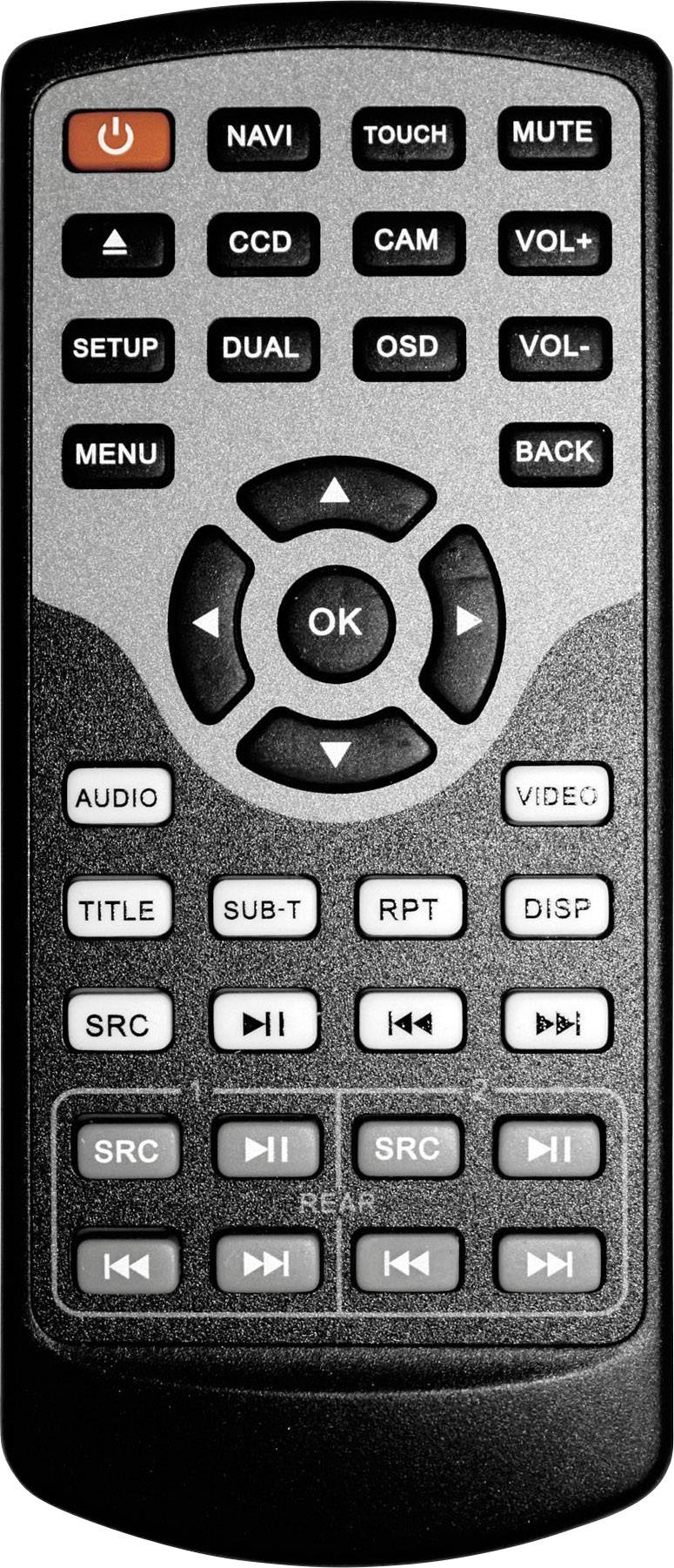 ESX VN810-VW-G7-DAB Navigationsgerät, Festeinbau Anschluss für Lenkradfernbedienung