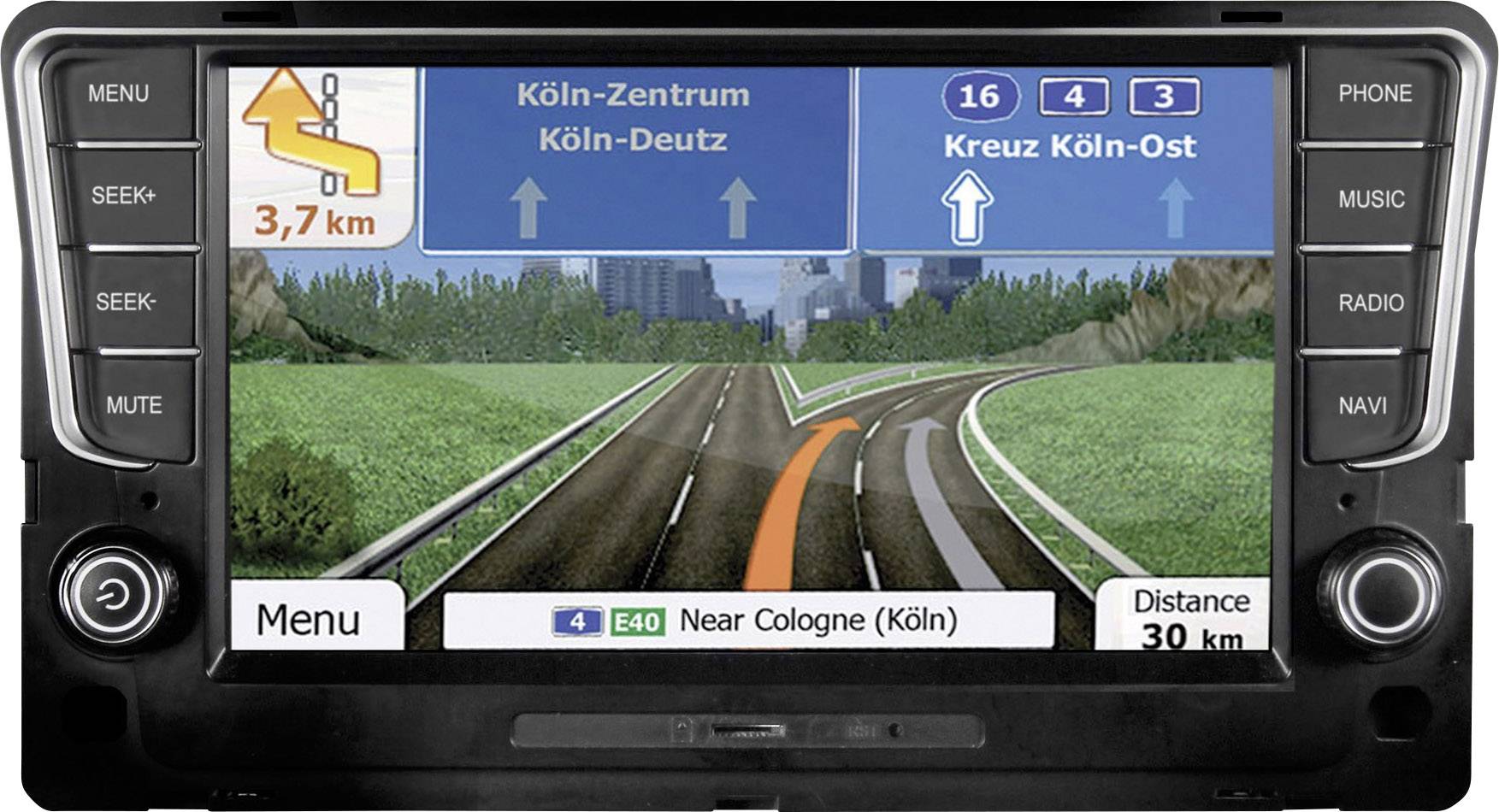 ESX VN810-VW-G7-DAB Navigationsgerät, Festeinbau Anschluss für Lenkradfernbedienung