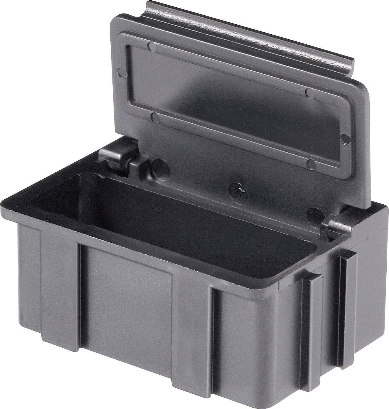 Licefa ESD-SMD-Box (L x B x H) 37 x 12 x 15 mm leitfähig