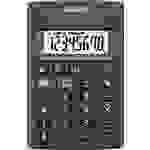 Casio HL-4A Taschenrechner Anthrazit Display (Stellen): 8 batteriebetrieben (B x H x T) 56 x 9 x 87mm