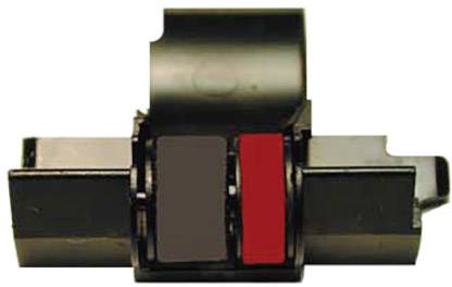 Casio Farbrolle IR-40T Original IR-40T Passend für Geräte des Herstellers: Casio Schwarz, Rot 1 St.