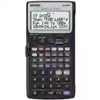 Casio fx-5800P Schulrechner Schwarz Display (Stellen): 16 batteriebetrieben (B x H x T) 73 x 10 x 141.5mm Casio fx-5800P Schulrechner Schwarz Display (Stellen): 16 batteriebetrieben (B x H x T) 73 x 10 x 141.5mm