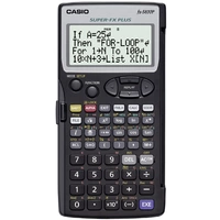 Casio fx-5800P Schulrechner Schwarz Display (Stellen): 16 batteriebetrieben (B x H x T) 73 x 10 x 141.5mm Casio fx-5800P Schulrechner Schwarz Display (Stellen): 16 batteriebetrieben (B x H x T) 73 x 10 x 141.5mm
