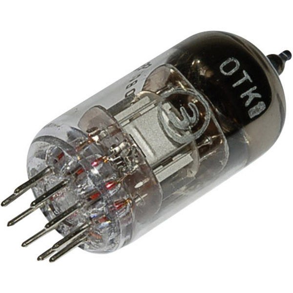 6 N 2 P = 6 H 2 n Vacuum tube Double triode 250 V 2.3 mA Number of pins (num): 9 Base: Noval Content 1 pc(s)