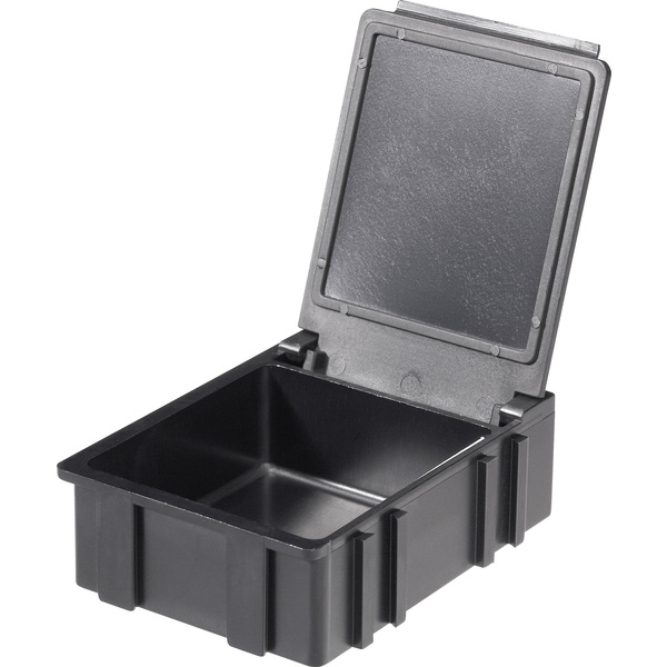 Licefa ESD-SMD-Box (L x B x H) 41 x 37 x 15 mm leitfähig
