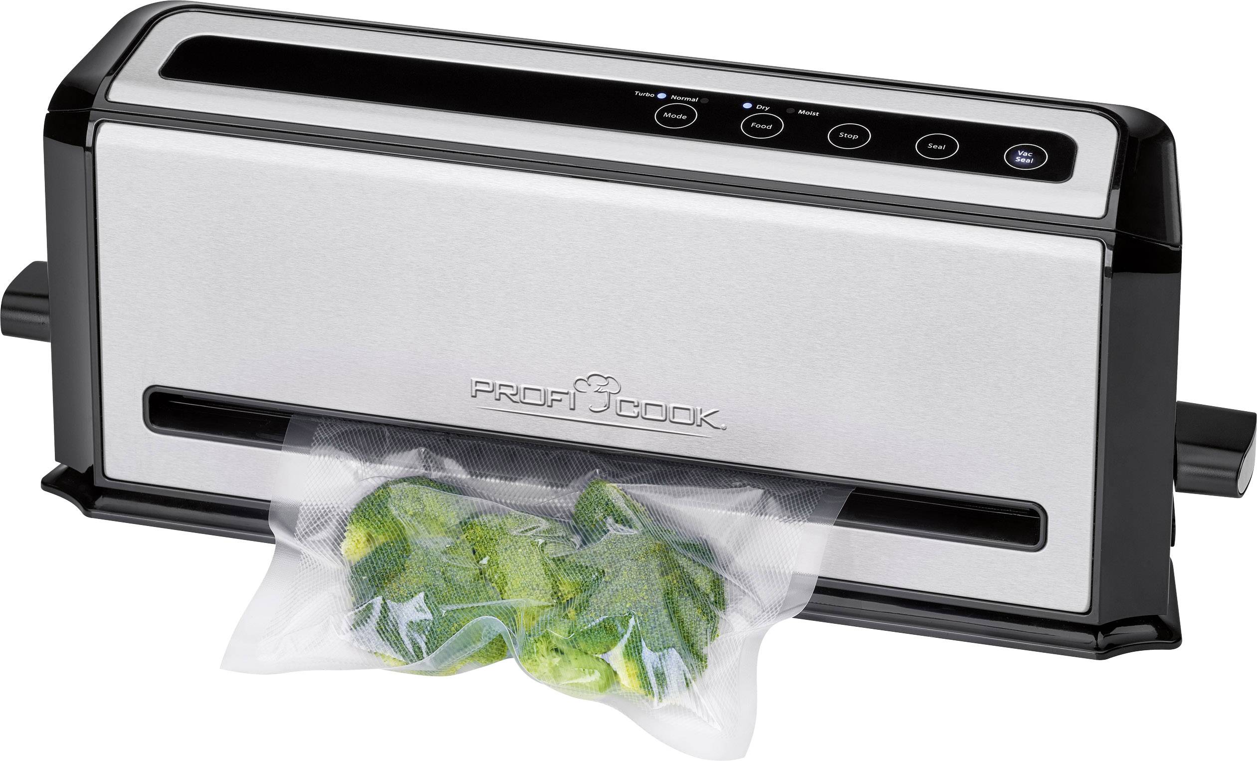 Bomann Home Appliance Vakuumierer PC-VK1133 sw/inox