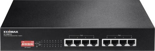 EDIMAX ES-1008P V2 ES-1008P V2 Netzwerk Switch 8 Port 10 MBit/s