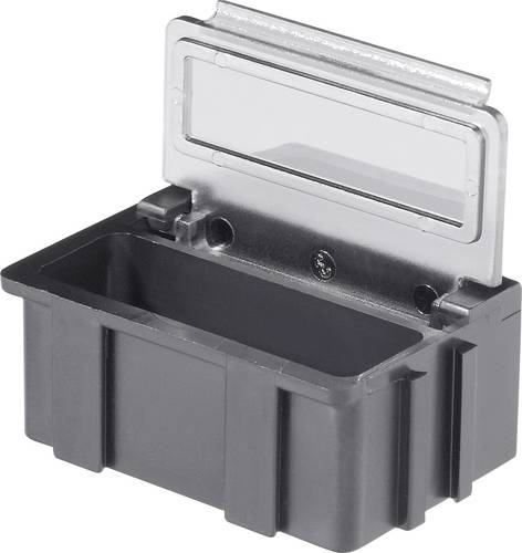 Licefa ESD-SMD-Box (L x B x H) 37 x 12 x 15mm leitfähig